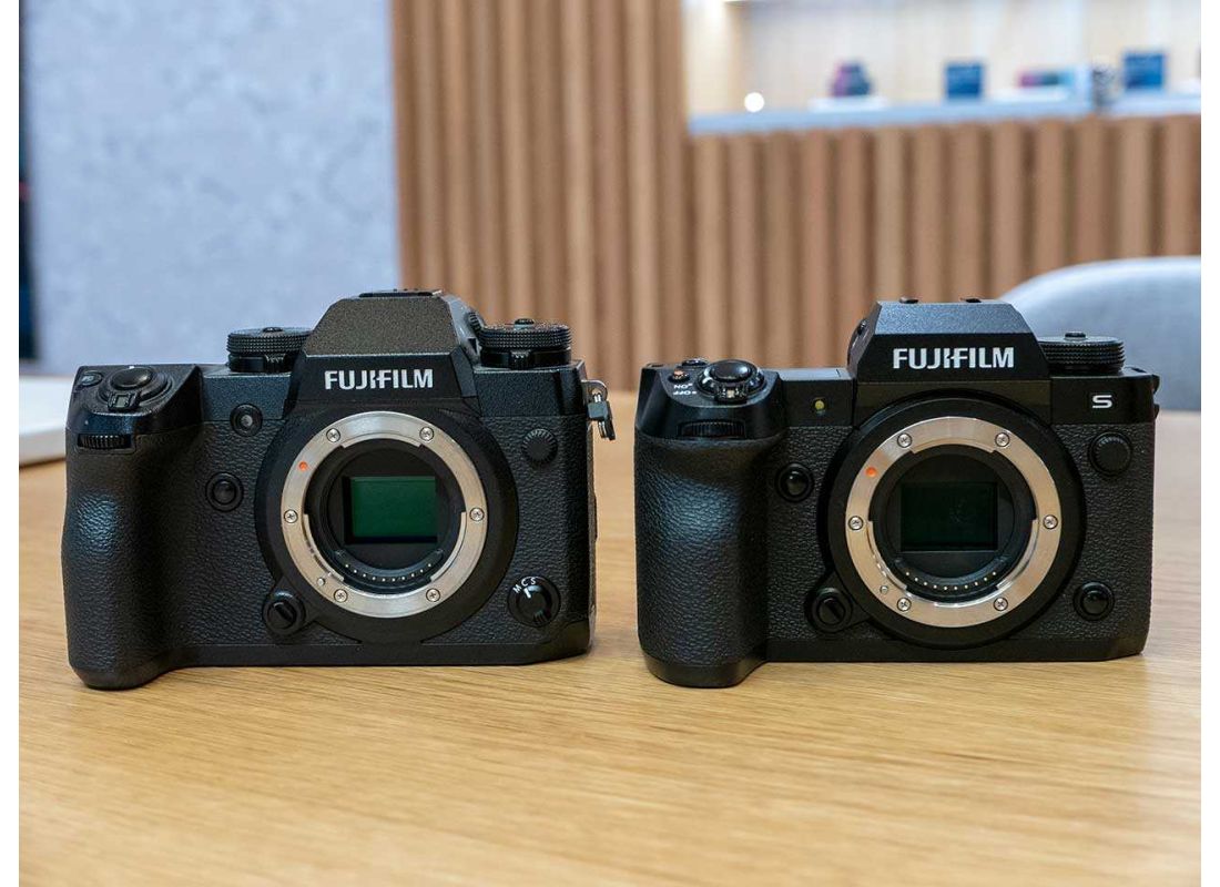 Fujifilm XH1 vs XH2S Handson Photos Photography Blog
