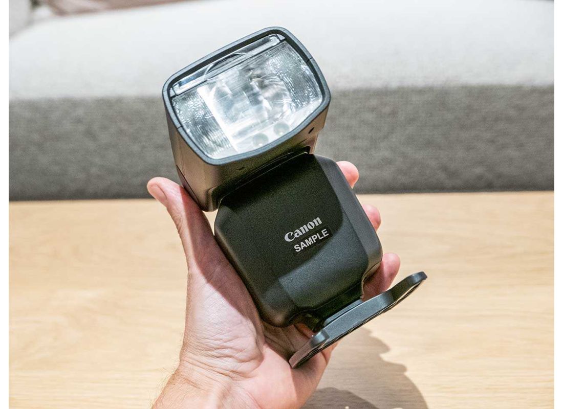 Canon Speedlite EL5 Handson Photos Photography Blog