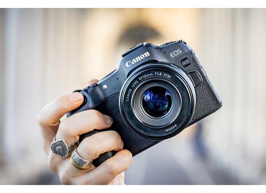 EOS R8 is Canon's Lightest Ever Fullframe Mirrorless Camera