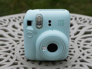 Fujifilm Instax Mini 12 Instant Camera Bundle - Blue