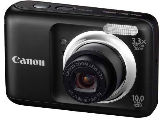 Canon PowerShot A800 Review