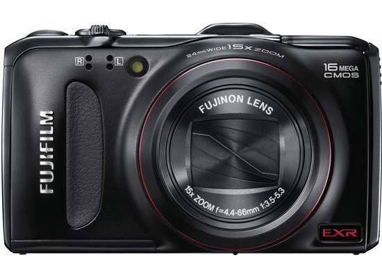 Fujifilm FinePix F550 EXR Review | Photography Blog