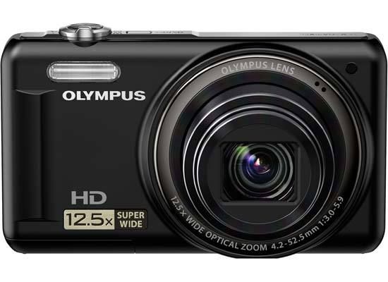Olympus VR-320 Review Photography