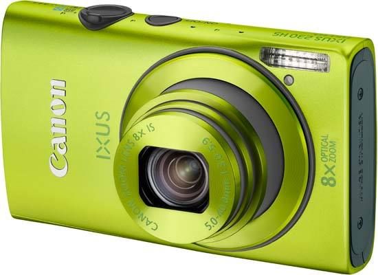 Canon IXUS 230 HS Review | Photography Blog