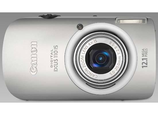 Canon Digital IXUS 110 IS Review | Photography Blog