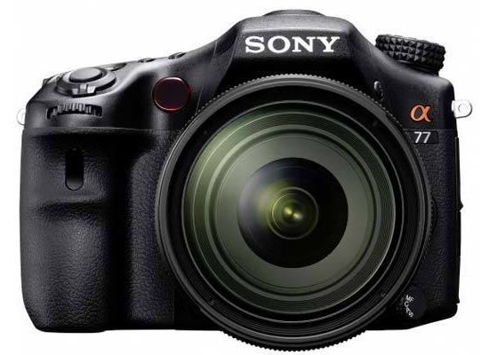 sony a77 ii body