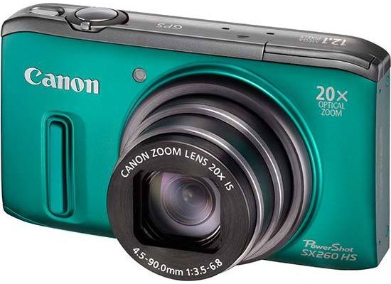 Canon PowerShot SX260 HS Review | Photography Blog