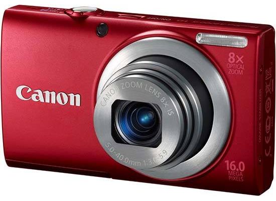 Canon PowerShot A4000 IS Review