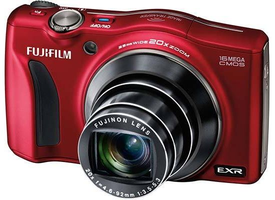 Fujifilm Finepix F800EXR Review | Photography Blog