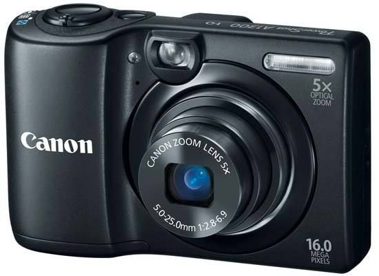 Canon PowerShot A1300 Review