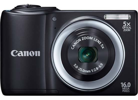 Canon PowerShot A810 Review