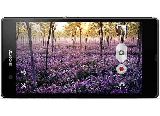 xperia z camera