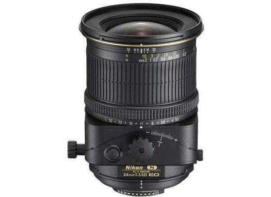 nikon 24mm pc