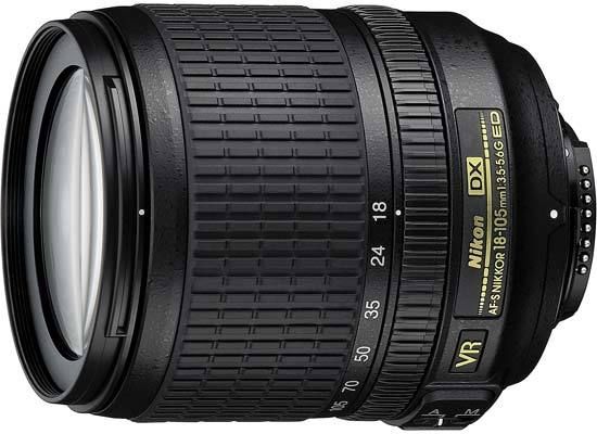 nikon dx vr lens