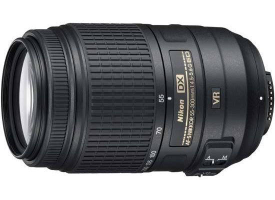 Nikon AF-S DX Nikkor 55-300mm f/4.5-5.6G ED VR Review 