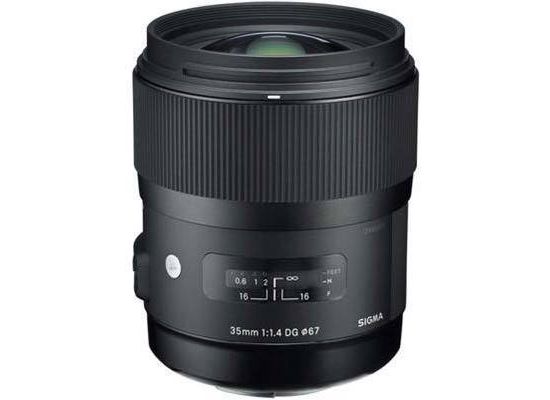 Sigma 35mm F1.4 Art DG HSM Lens for Nikon 