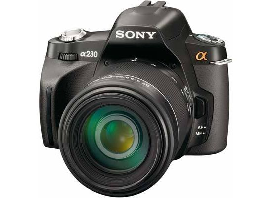 sony a350 twin lens kit