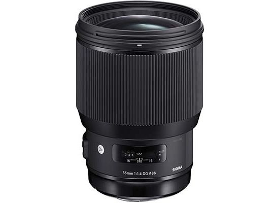 used sigma 85mm 1.4 canon
