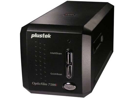 Plustek OpticFilm 7500i Review