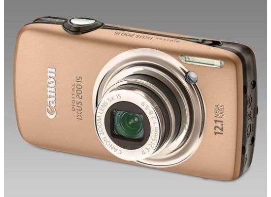 Canon IXUS 80 IS Digital Compact - Pink