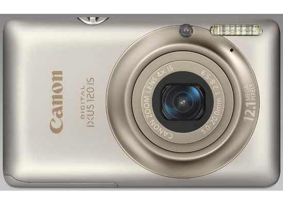 Canon Digital IXUS 120 IS Review