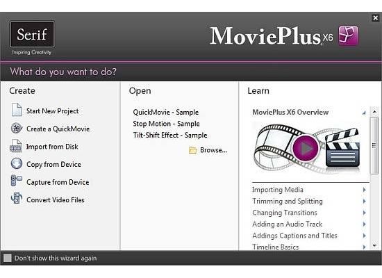 serif movieplus x6 custom menu designer serif movieplus x6 custom menu designer
