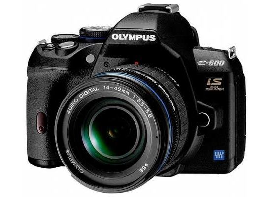 olympus evolt e 500 price
