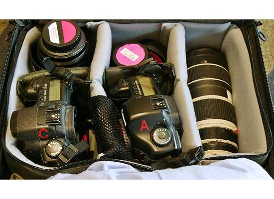 How To Pack A Dslr Camera For Travel