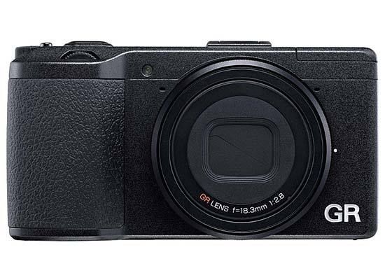  Ricoh GR II Digital Camera with 3-Inch LCD (Black) :  Electronics