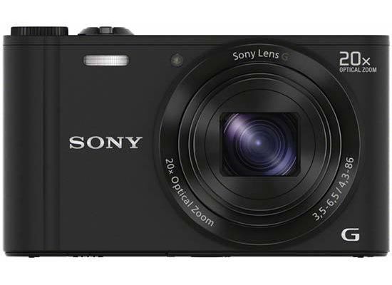 SONY Cyber−Shot WX DSC-WX300(W)