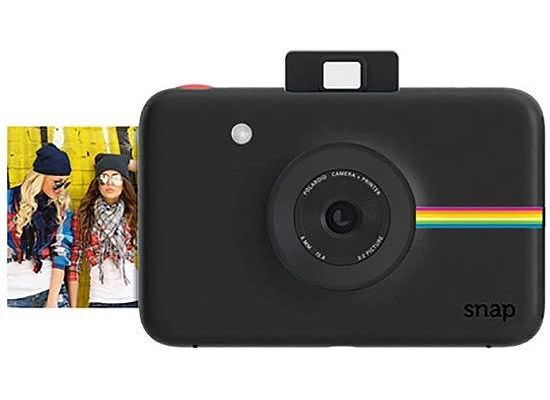 Polaroid Snap Instant Digital Camera with ZINK Zero Ink Technology White 