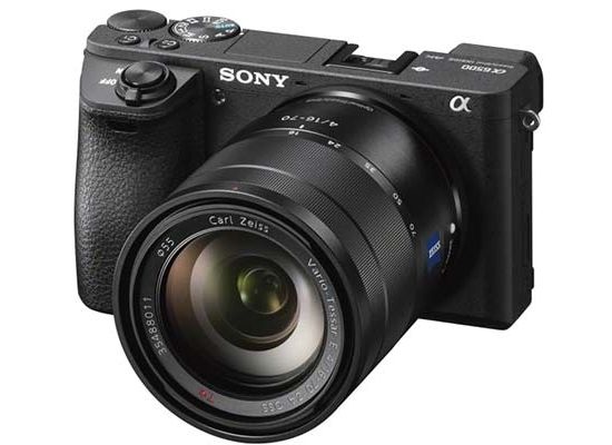 Sony α6400 ILCE-6400M - digital camera E 18-135mm OSS lens - ILCE-6400M/B -  Cameras 