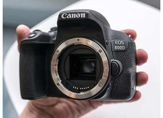 Canon deals 800d review