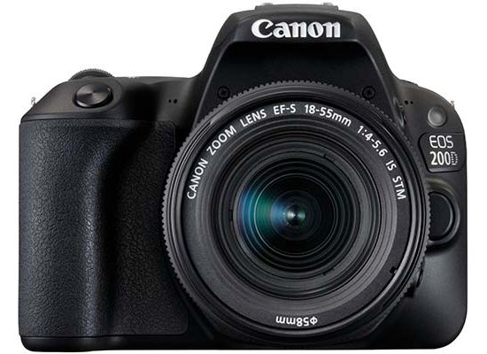 Canon EOS 200D Review Photography Blog