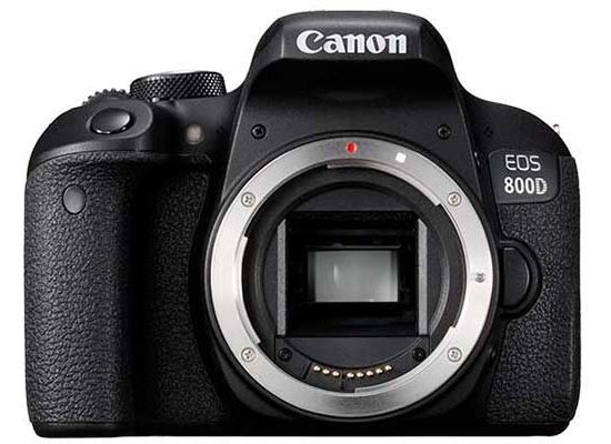 canon 800d lens kit
