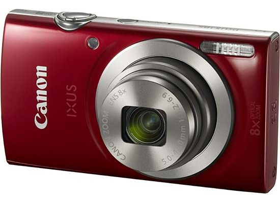 Canon IXUS 185 HS Fotocamera Digitale-Argento Fotocamera Digitale Compatta 20MP 