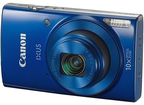 Canon IXUS 190 Review | Photography Blog