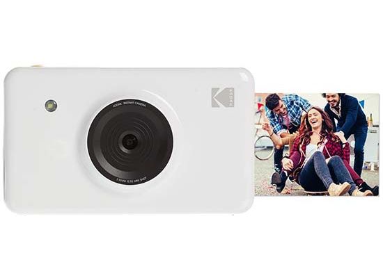 Best Instant Portable Polaroid Picture Print Camera, Mini Shot 2 Retro  C210R