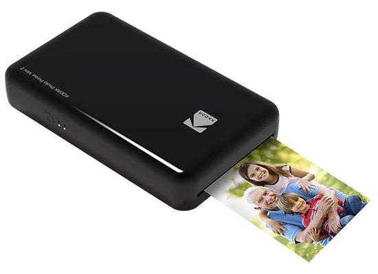 Kodak Mini 2 Retro Portable Photo Printer (Credit card size