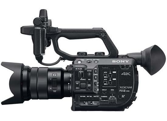 Sony FS5 II XDCAM Handheld Camcorder | Photography Blog
