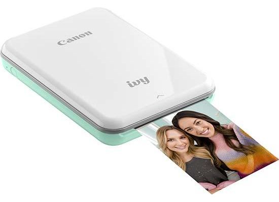 Canon Zoemini S2 - 2in1 Mini Photo Printer Camera - 10 Prints Included -  Rose Gold @ Best Price Online