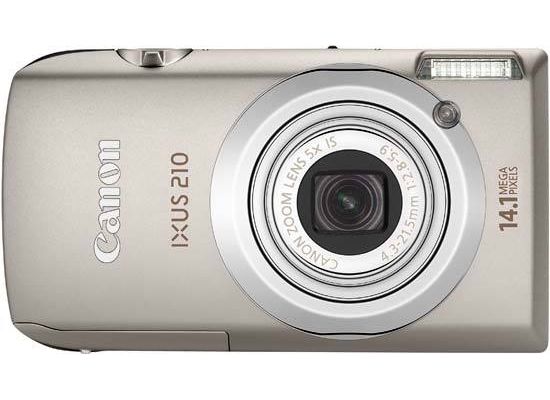 Canon Digital IXUS 210 Review | Photography Blog