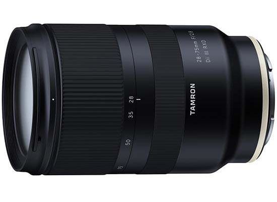 TAMRON 28-75mm f2.8 di III RXD SONY FE-