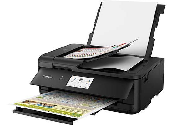 Canon Unveils Five New PIXMA Inkjet Printers and Two