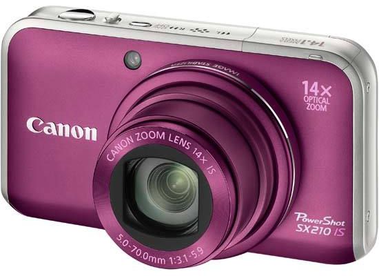 Display Canon PowerShot sx210 #56 
