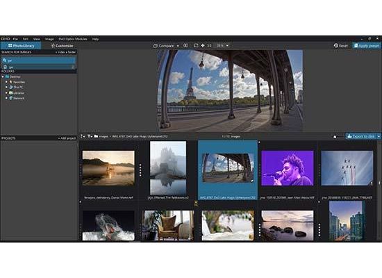 DxO PhotoLab 7.2.0.120 download the new version for windows