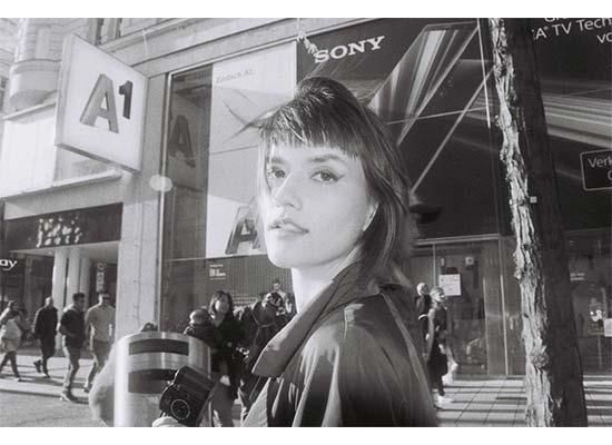 lomography black and white