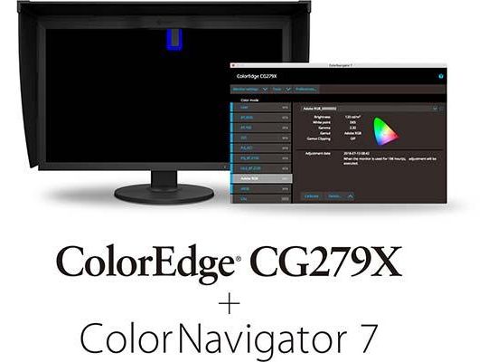 EIZO ColorNavigator 7 Colour Management Software | Photography Blog