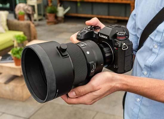 Sigma L-Mount Lenses and MC-21 Converter Hands-on Photos