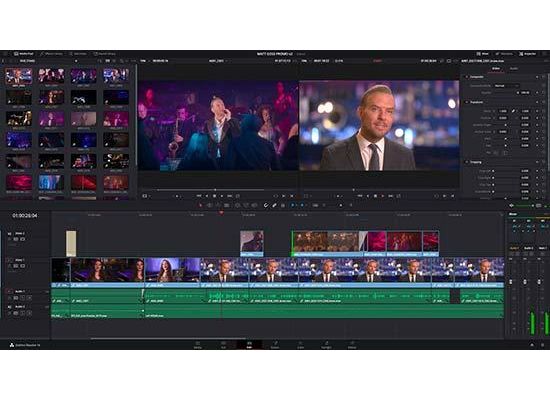 Blackmagic Design Announces DaVinci Resolve 16 Photography Blog